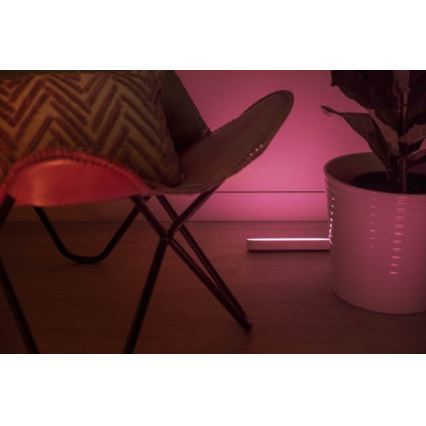 Philips - SET 2x LED RGB Stolna svjetiljka za prigušivanje HUE AMBIANCE LED/6W/230V bijela