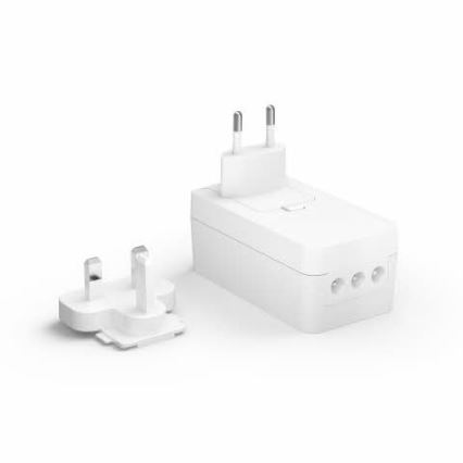 Philips - SET 2x LED RGB Stolna svjetiljka za prigušivanje HUE AMBIANCE LED/6W/230V bijela