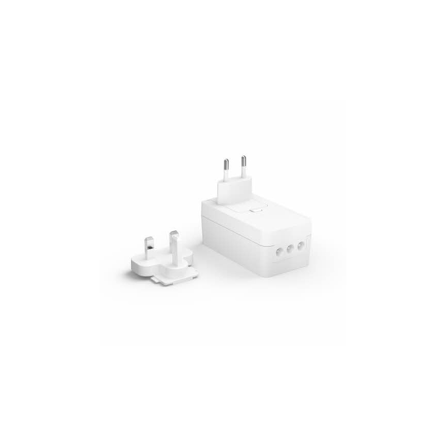 Philips - SET 2x LED RGB Stolna svjetiljka za prigušivanje HUE AMBIANCE LED/6W/230V bijela