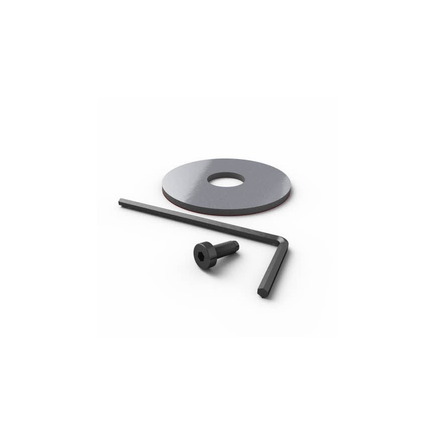 Philips - SET 2x LED RGB Stolna svjetiljka za prigušivanje HUE AMBIANCE LED/6W/230V bijela