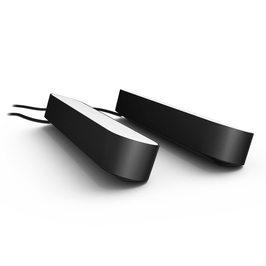 Philips - SET 2x LED RGB Stolna svjetiljka za prigušivanje HUE AMBIANCE LED/6W/230V