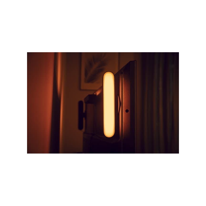 Philips - SET 2x LED RGB Stolna svjetiljka za prigušivanje HUE AMBIANCE LED/6W/230V