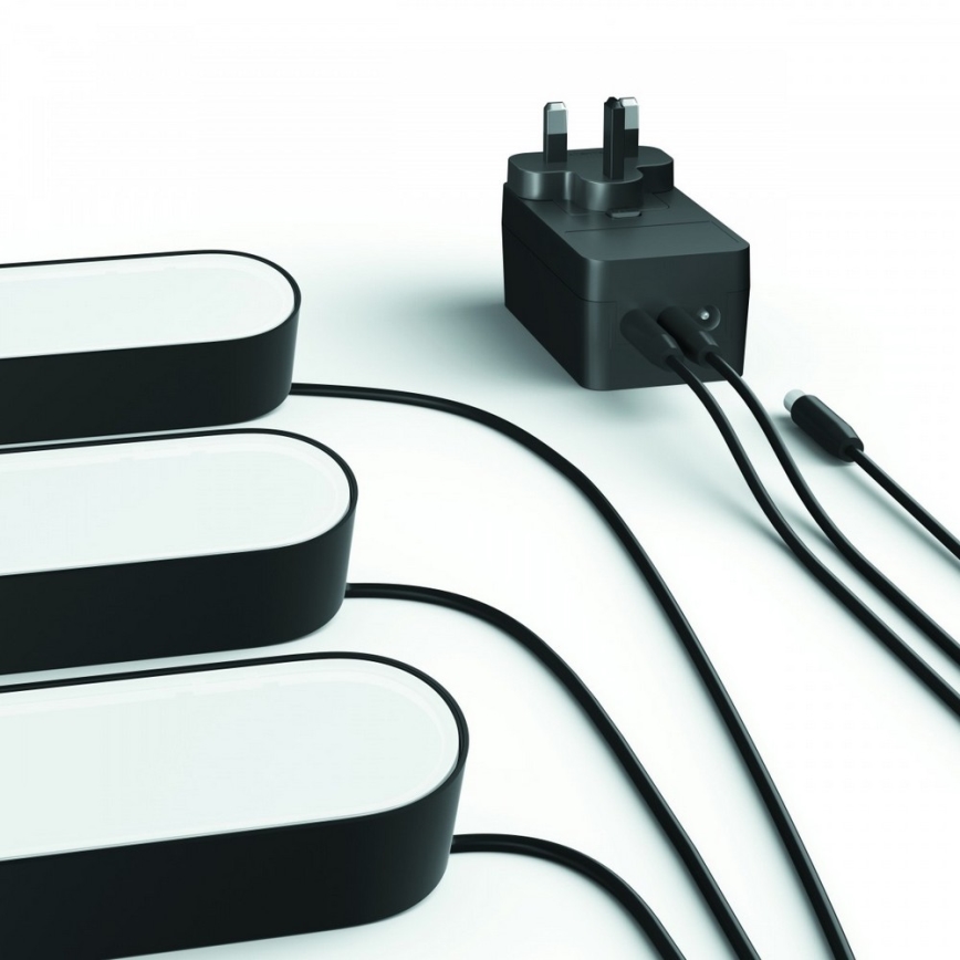 Philips - SET 2x LED RGB Stolna svjetiljka za prigušivanje HUE AMBIANCE LED/6W/230V