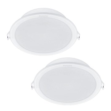 Philips - Set 2x LED Ugradbena lampa LED/23,5W/230V