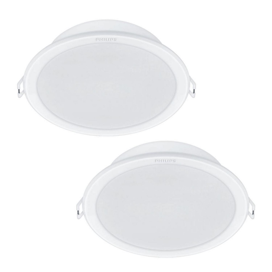 Philips - Set 2x LED Ugradbena lampa LED/23,5W/230V