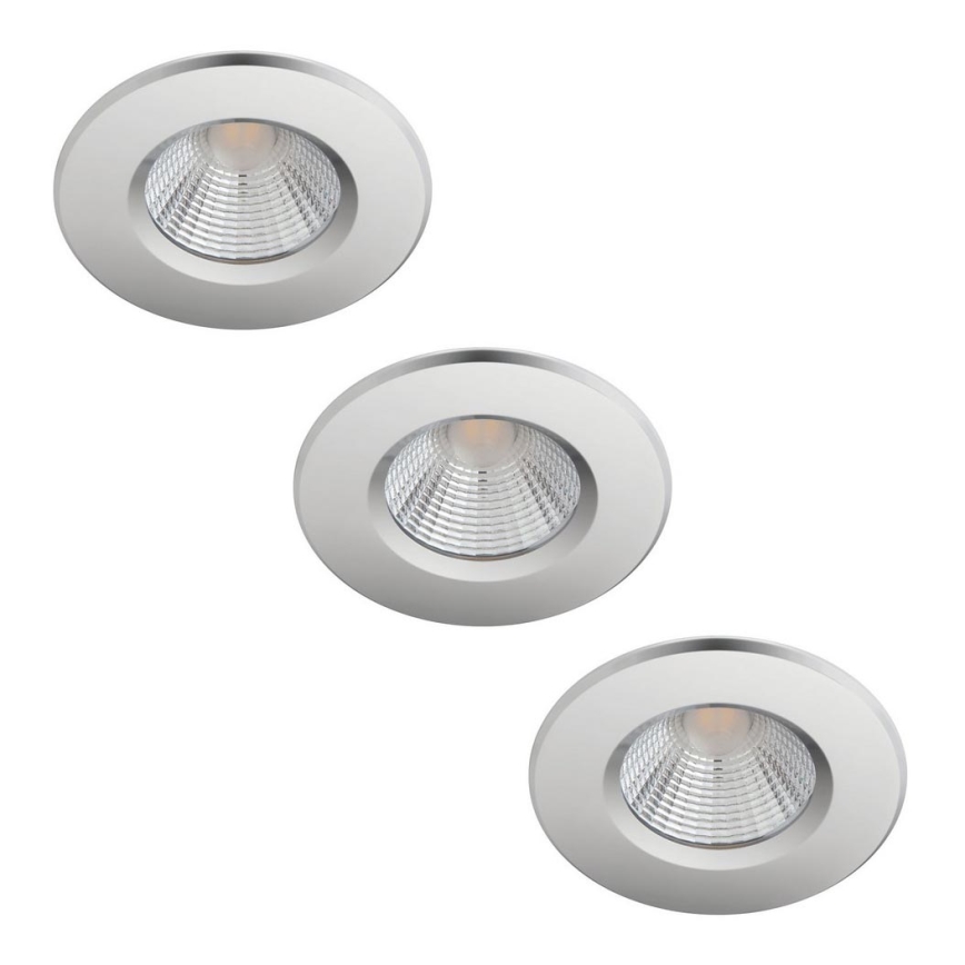 Philips - Set 3x LED Prigušiva lampa za kupatilo DIVE 1xLED/5,5W/230V IP65
