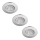 Philips - Set 3x LED Prigušiva lampa za kupatilo DIVE 1xLED/5,5W/230V IP65