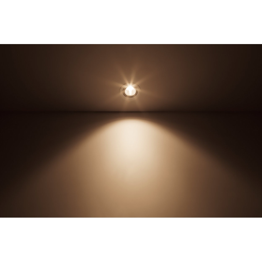 Philips - Set 3x LED Prigušiva lampa za kupatilo DIVE 1xLED/5,5W/230V IP65