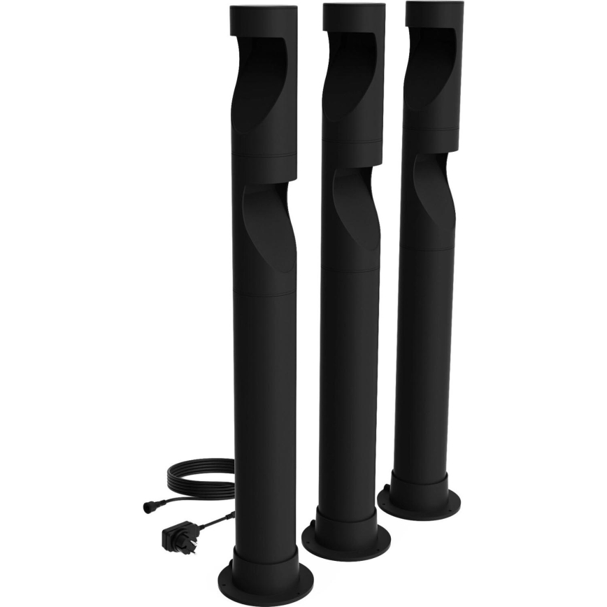 Philips - Set 3x LED Spoljna lampa GARDENLINK DESI LED/1,5W/230V 2700K IP44