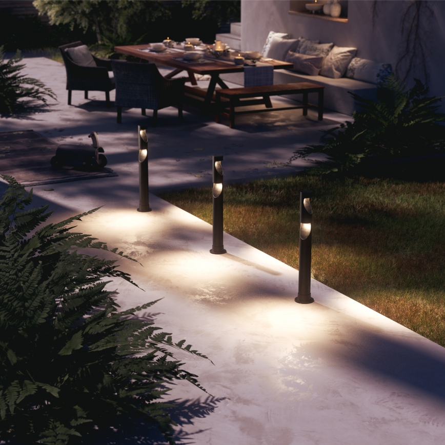 Philips - Set 3x LED Spoljna lampa GARDENLINK DESI LED/1,5W/230V 2700K IP44