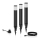 Philips - Set 3x LED Spoljna lampa PUREX LED/1,5W/24/230V IP44