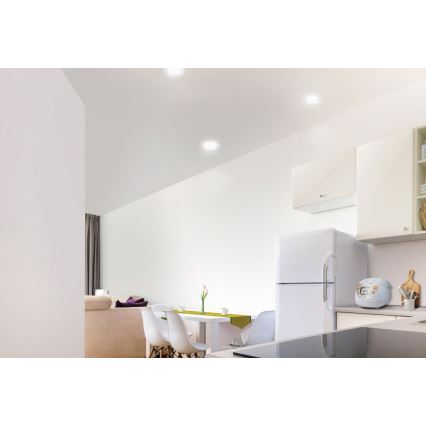 Philips - Set 3x LED Ugradbena lampa LED/3,5W/230V 3000K