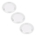 Philips - Set 3x LED Ugradbena lampa LED/3,5W/230V 3000K