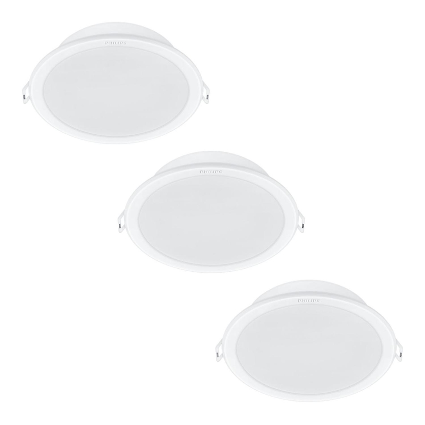 Philips - Set 3x LED Ugradbena lampa LED/5,5W/230V
