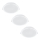 Philips - Set 3x LED Ugradbena lampa LED/5,5W/230V