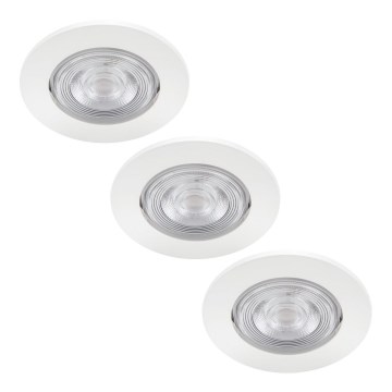 Philips - Set 3x LED Ugradbena lampa TARAGON LED/4,5W/230V 2700K