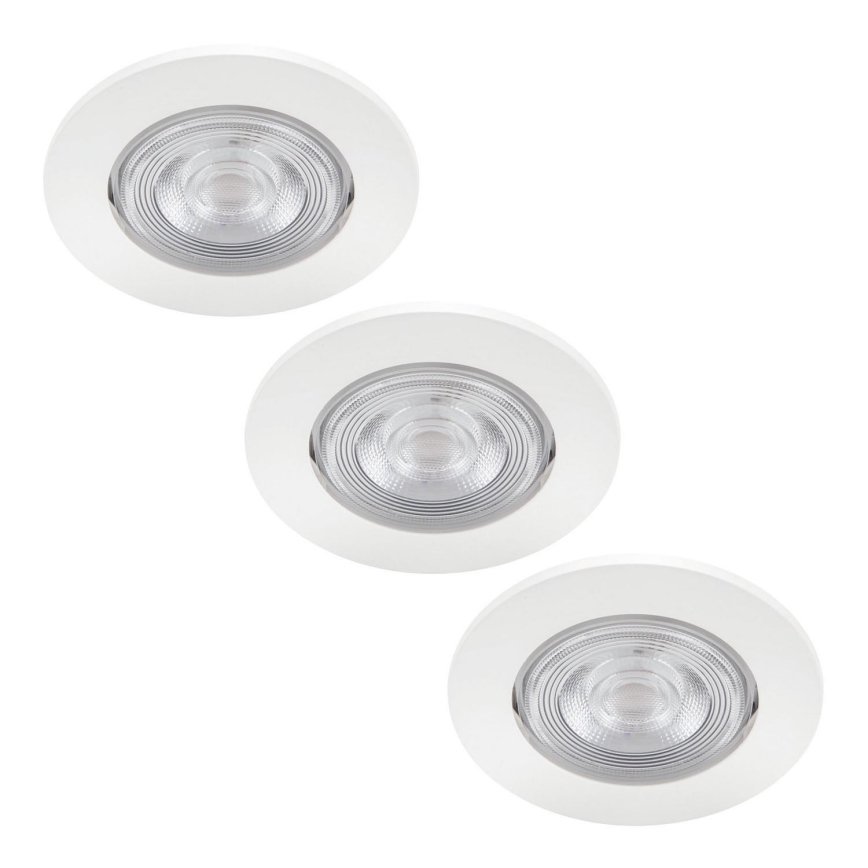 Philips - Set 3x LED Ugradbena lampa TARAGON LED/4,5W/230V 2700K