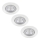 Philips - Set 3x LED Ugradbena lampa TARAGON LED/4,5W/230V 2700K