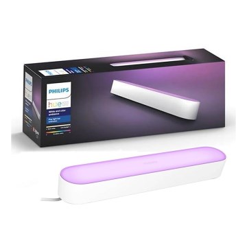 Philips - Set za proširenje LED RGB prigušiva stona lampa Hue PLAY LED/6W/230V crna