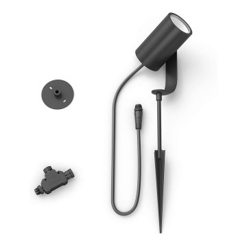 Philips - Set za proširenje LED RGB spoljna spot svetiljka Hue LILY LED/8W/230V IP65