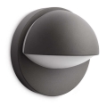 Philips - Spoljašnja zidna lampa 1xE27/12W/230V IP44 antracit