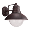 Philips - Spoljašnja zidna lampa 1xE27/60W/230V IP44