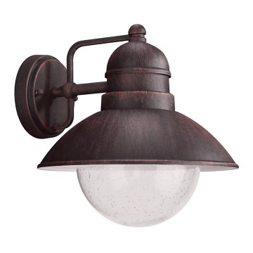 Philips - Spoljašnja zidna lampa 1xE27/60W/230V IP44