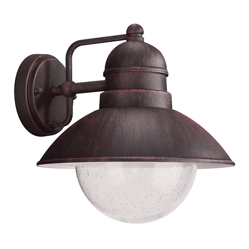 Philips - Spoljašnja zidna lampa 1xE27/60W/230V IP44