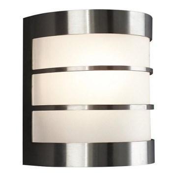Philips - Spoljašnja zidna lampa 1xE27/60W/230V IP44 mat krom