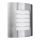 Philips - Spoljašnja zidna lampa 1xE27/60W/230V IP44 mat krom