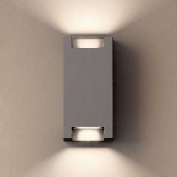 Philips - Spoljašnja zidna lampa 2xGU10/5W/230V IP44