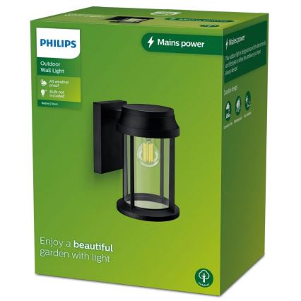 Philips - Spoljašnja zidna lampa BELLINI 1xE27/25W/230V IP44