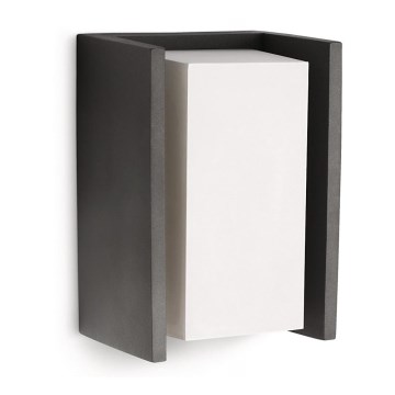 Philips - Spoljašnja zidna lampa BRIDGE 1xE27/15W/230V IP44