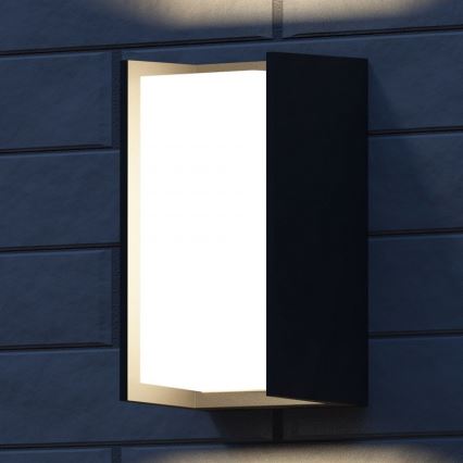 Philips - Spoljašnja zidna lampa BRIDGE 1xE27/15W/230V IP44