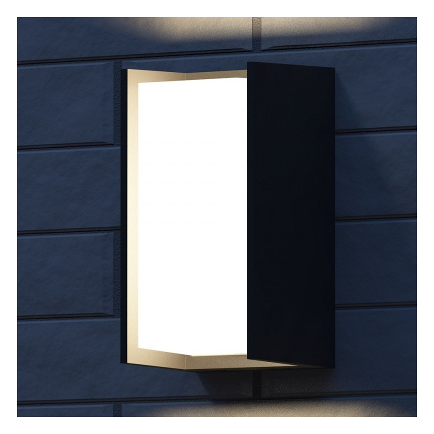 Philips - Spoljašnja zidna lampa BRIDGE 1xE27/15W/230V IP44