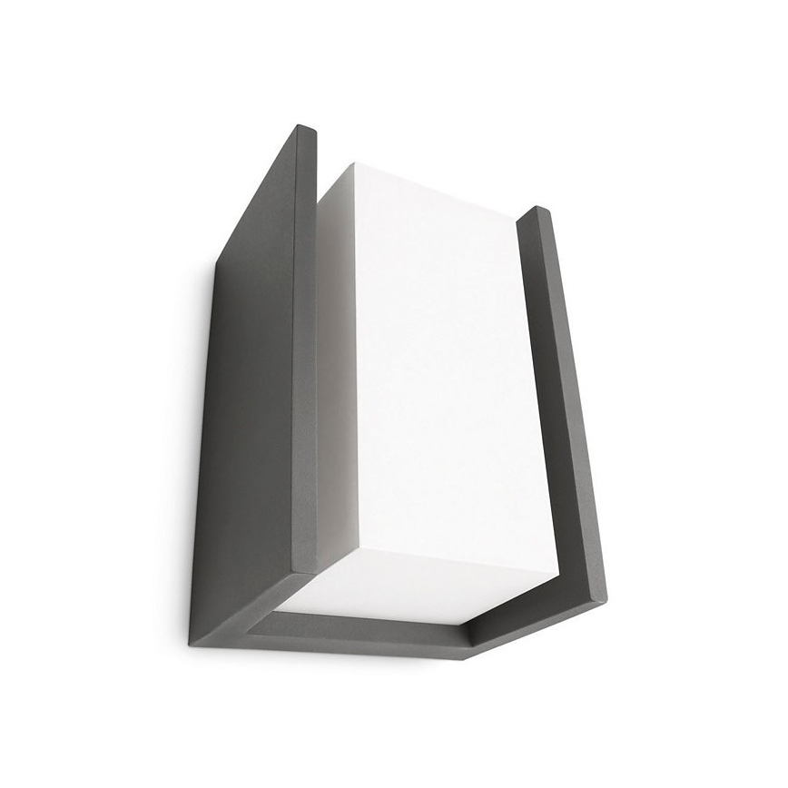 Philips - Spoljašnja zidna lampa BRIDGE 1xE27/15W/230V IP44