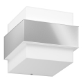 Philips - Spoljašnja zidna lampa E27/42W IP44