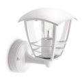 Philips - Spoljašnja zidna lampa E27/60W/230V