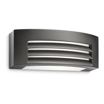 Philips - Spoljašnja zidna lampa FRAGRANCE 1xE27/42W/230V IP44