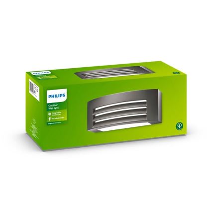 Philips - Spoljašnja zidna lampa FRAGRANCE 1xE27/42W/230V IP44