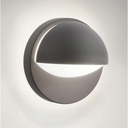 Philips - Spoljašnja zidna lampa 1xE27/12W/230V IP44 antracit