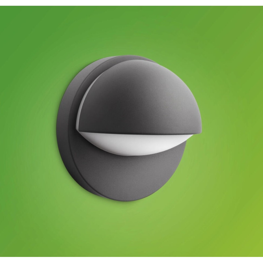 Philips - Spoljašnja zidna lampa 1xE27/12W/230V IP44 antracit