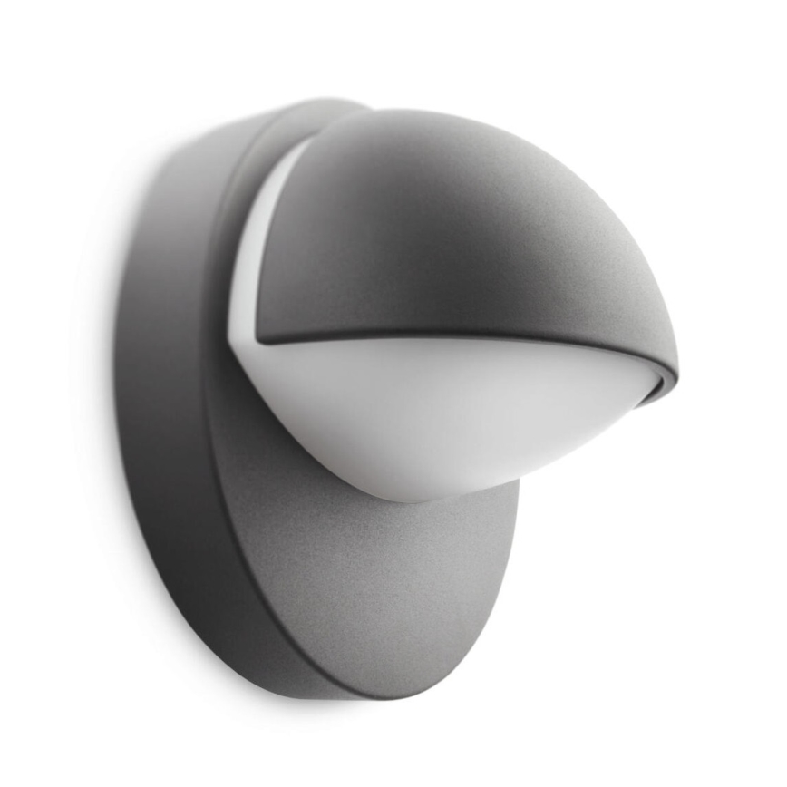 Philips - Spoljašnja zidna lampa 1xE27/12W/230V IP44 antracit