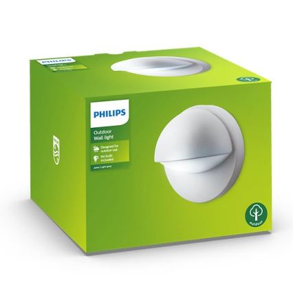 Philips - Spoljašnja zidna lampa JUNE 1xE27/12W/230V IP44