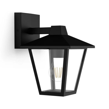 Philips - Spoljašnja zidna lampa KINNO 1xE27/25W/230V IP44