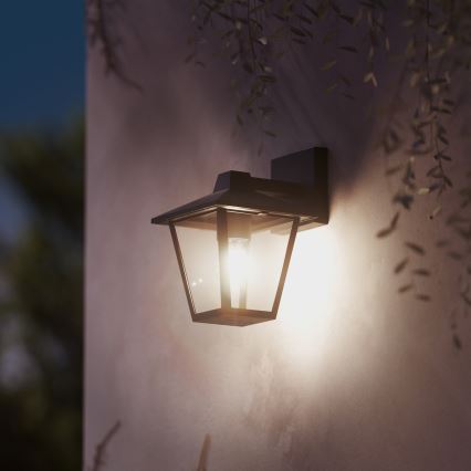 Philips - Spoljašnja zidna lampa KINNO 1xE27/25W/230V IP44