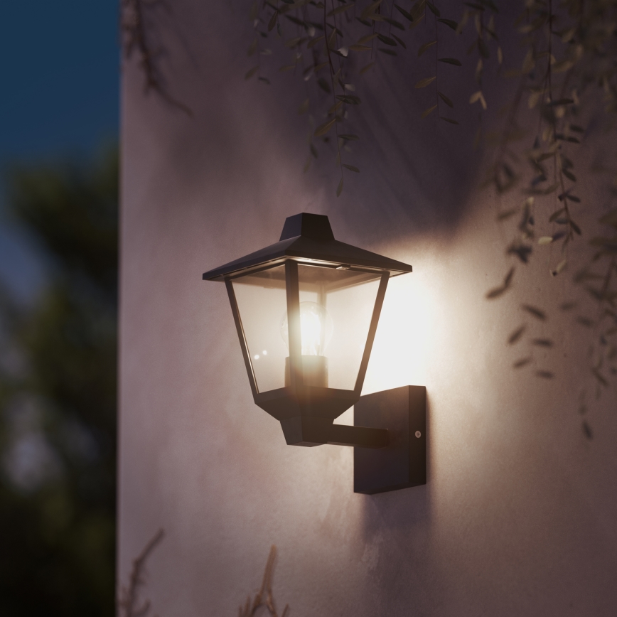 Philips - Spoljašnja zidna lampa KINNO 1xE27/25W/230V IP44