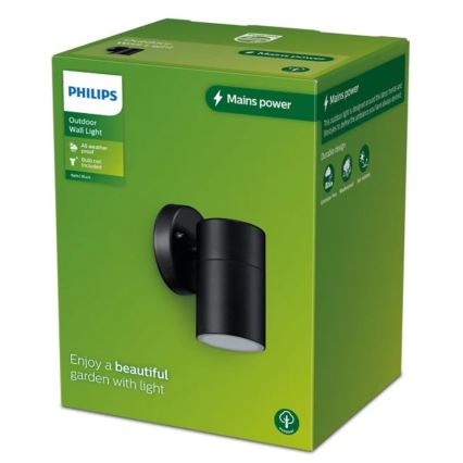 Philips - Spoljašnja zidna lampa KYLIS 1xGU10/25W/230V IP44