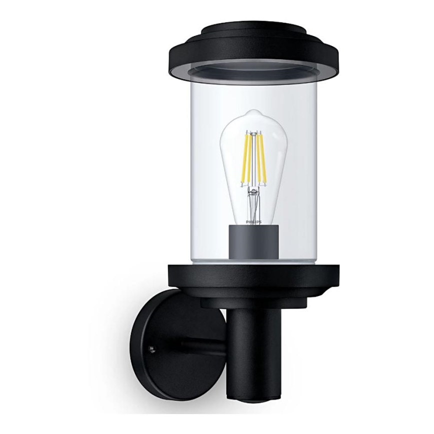 Philips - Spoljašnja zidna lampa LISTRA 1xE27/25W/230V IP44
