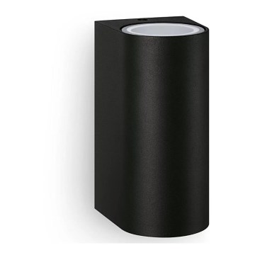 Philips - Spoljašnja zidna lampa NIGHTINGALE 2xGU10/35W/230V IP44